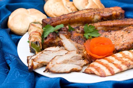 Meat and appetizer fillet