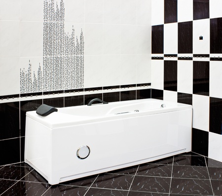Modern bathroomの写真素材