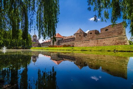 Medieval castle and itのeditorial素材