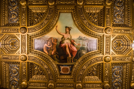 Peles Castle, Sinaia, Romania the former kingdom residenceのeditorial素材