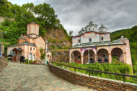 Joakim Osogovski is one of the most visited tourist sites in Macedonia (HDR image)