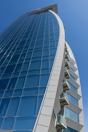 High rise building taken from belowのeditorial素材