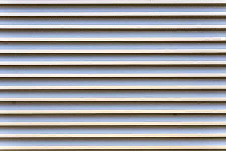 Closeup of a metal ventilation grid as background