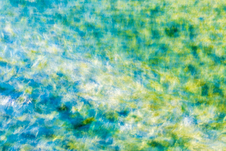Abstract nature background of a river in motion