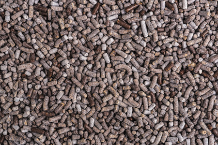 Macro texture of chocolate sprinklesの写真素材