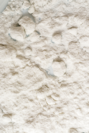 Macro texture of ground sugarの写真素材