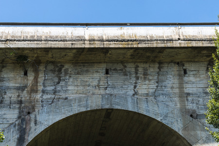 Concrete bridge near Montanejos, Spainの写真素材