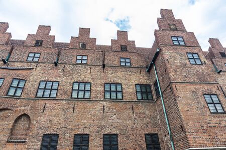 Interior of the MalmÃ¶ Castle (MalmÃ¶hus) in the center of Malmo, Swedenのeditorial素材