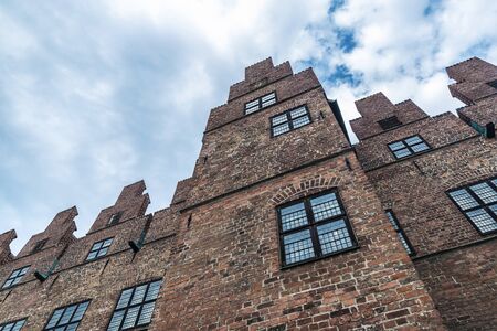 Interior of the MalmÃ¶ Castle (MalmÃ¶hus) in the center of Malmo, Swedenのeditorial素材