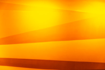 Orange wall as abstract backgroundの写真素材