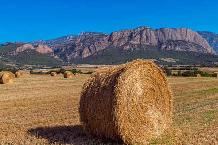 Paissatge des del Pla de TragÃ³の写真素材