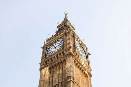 Big ben of londonのeditorial素材