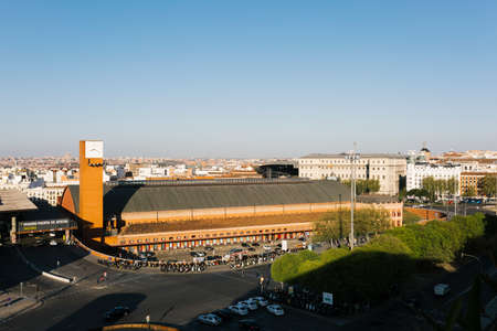 Overview of Atocha Railway stationのeditorial素材
