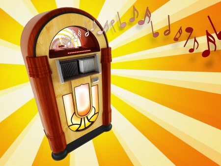 Jukebox illustration