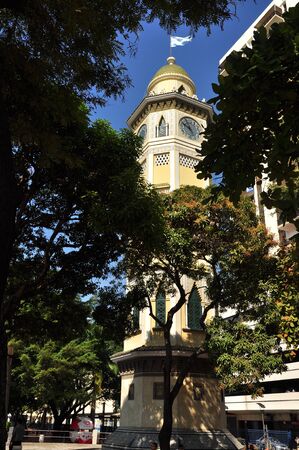 Monument along the riverfront of the city of Guayaquil, Ecuadorの写真素材