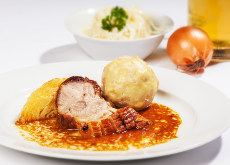 roast porkの写真素材