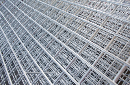 Iron and steel is protected by hot galvanizing