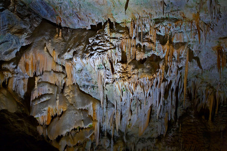 The fabulous beauty in the interior of our earthの写真素材