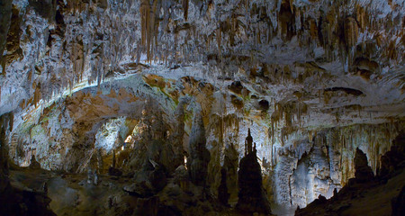 The fabulous beauty in the interior of our earthの写真素材