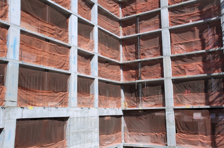 View of an contruction siteの写真素材
