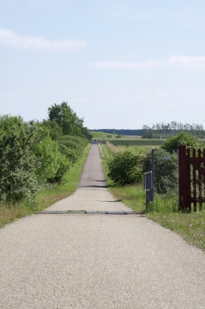 Idyllic trailの写真素材