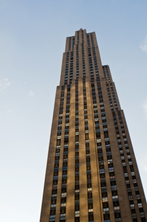 Empire State building, downtown Manhattan, New York Cityのeditorial素材