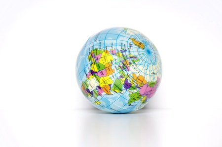 ball of the planet earthの写真素材