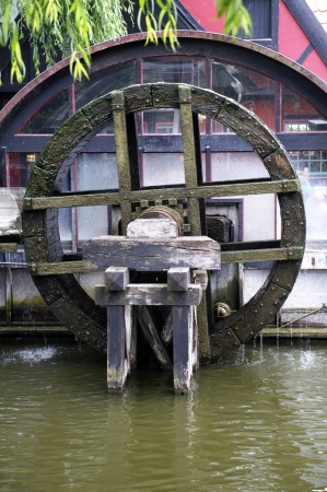 An old Water mill.