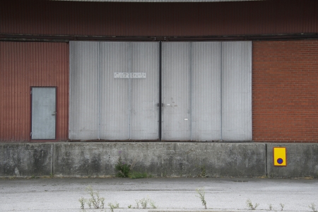 Old industrial buildingの写真素材