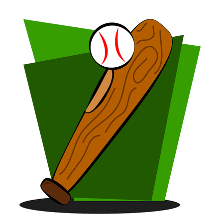 elements of baseballのイラスト素材