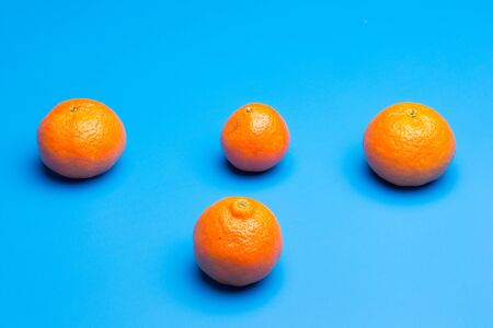 Tangerine is a very easy fruit to peel with your hands. The bark is orange with a sweet taste and a certain acid touch; Rich in vitamin, it is eaten raw.の写真素材