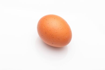 Raw chicken eggs, from the home market, prepared to be cooked with the inconvenience of cholesterol; used in the kitchen and in the bakery: essential ingredient to make sauces and desserts.の写真素材