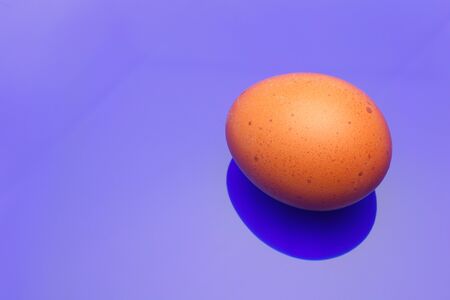 Raw chicken eggs, from the home market, prepared to be cooked with the inconvenience of cholesterol;...