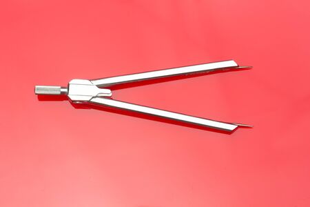 Compass object used by engineers, architects and technical professions, to make asses and take...