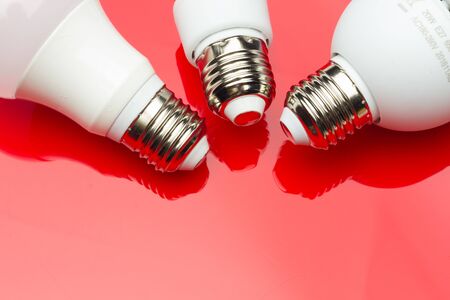 Saving electric energy and paying less in electric energy thanks to energy-saving light bulbs to...
