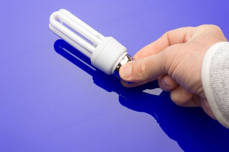 Low consumption, LED bulb, fluorescent, white color, daylight, efficient consumption and money...