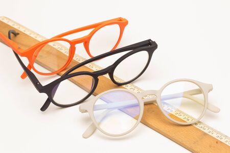 Glasses and lenses for the protection of the eyes, to improve the visual health of the people, to be...