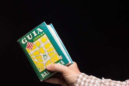 Plans in books, street maps with partial plans in pages. Maps of cities and street maps of cities...