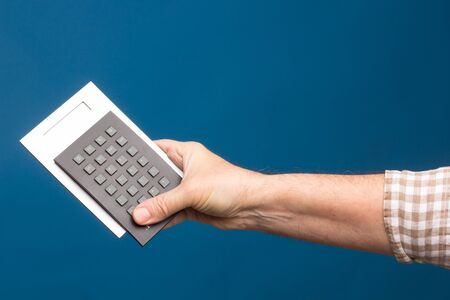 Financial calculator for students and professionals, professional and mathematical financial calculations.の写真素材