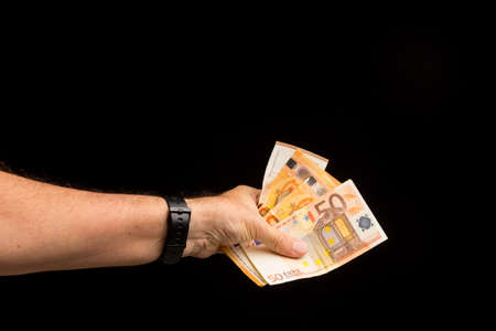 Make debt repayments or save money for the future, deposit cash in the bank. Investing in financial...