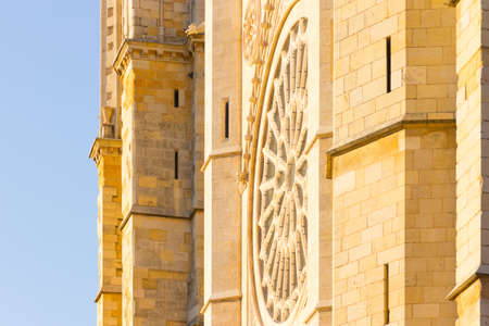 Cathedral of the city of Leon, Spain
