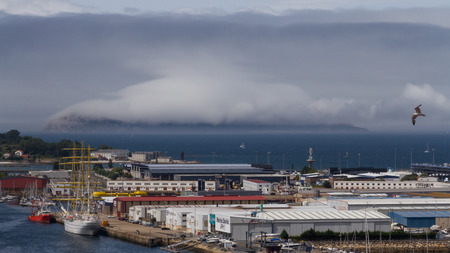 harbor sceneryのeditorial素材