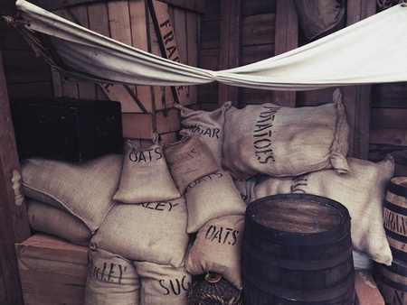 Ship bodegaの素材