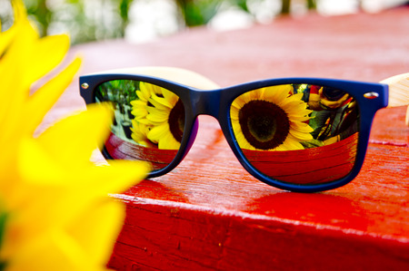 Sunglassesの写真素材