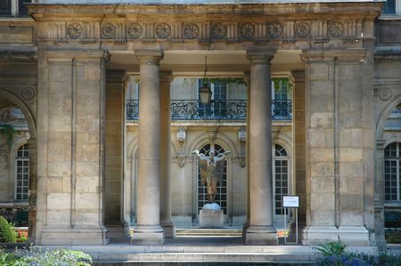 Historic Library of Parisの写真素材