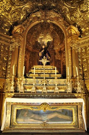 Altar for Jesusの写真素材
