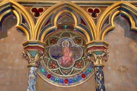 Catholic decorationの写真素材