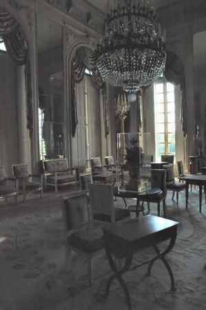 Versailles Palace interiorsの写真素材