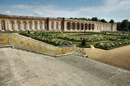 Versailles - Franceの写真素材