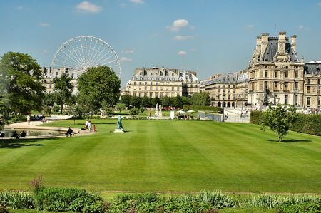 Champs Elysees - Parisの写真素材